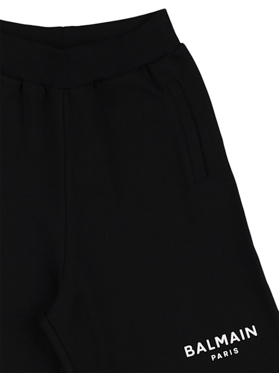 Balmain Elastic Waist Shorts