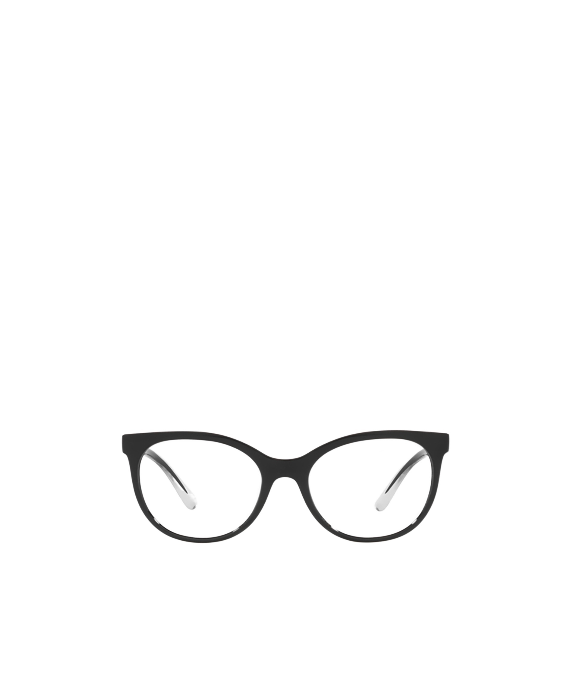 Dolce & Gabbana Dolce  Gabbana Eyewear Round Frame Glasses In Black