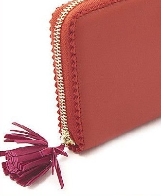 LOEWE ZIPPER LONG PURSE