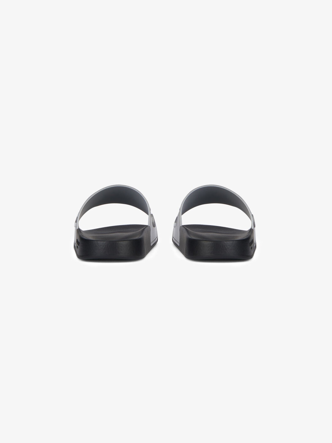 Givenchy Logo-print Slip-on Slides In White