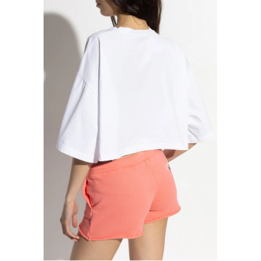 Dsquared2 Summer Lovers Gathered Relax Fit T-shirt