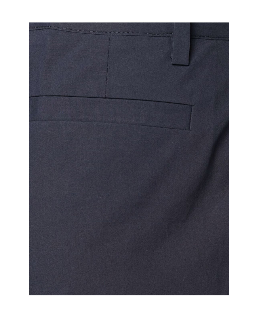 P.a.r.o.s.h Logo Casual Pants In Black