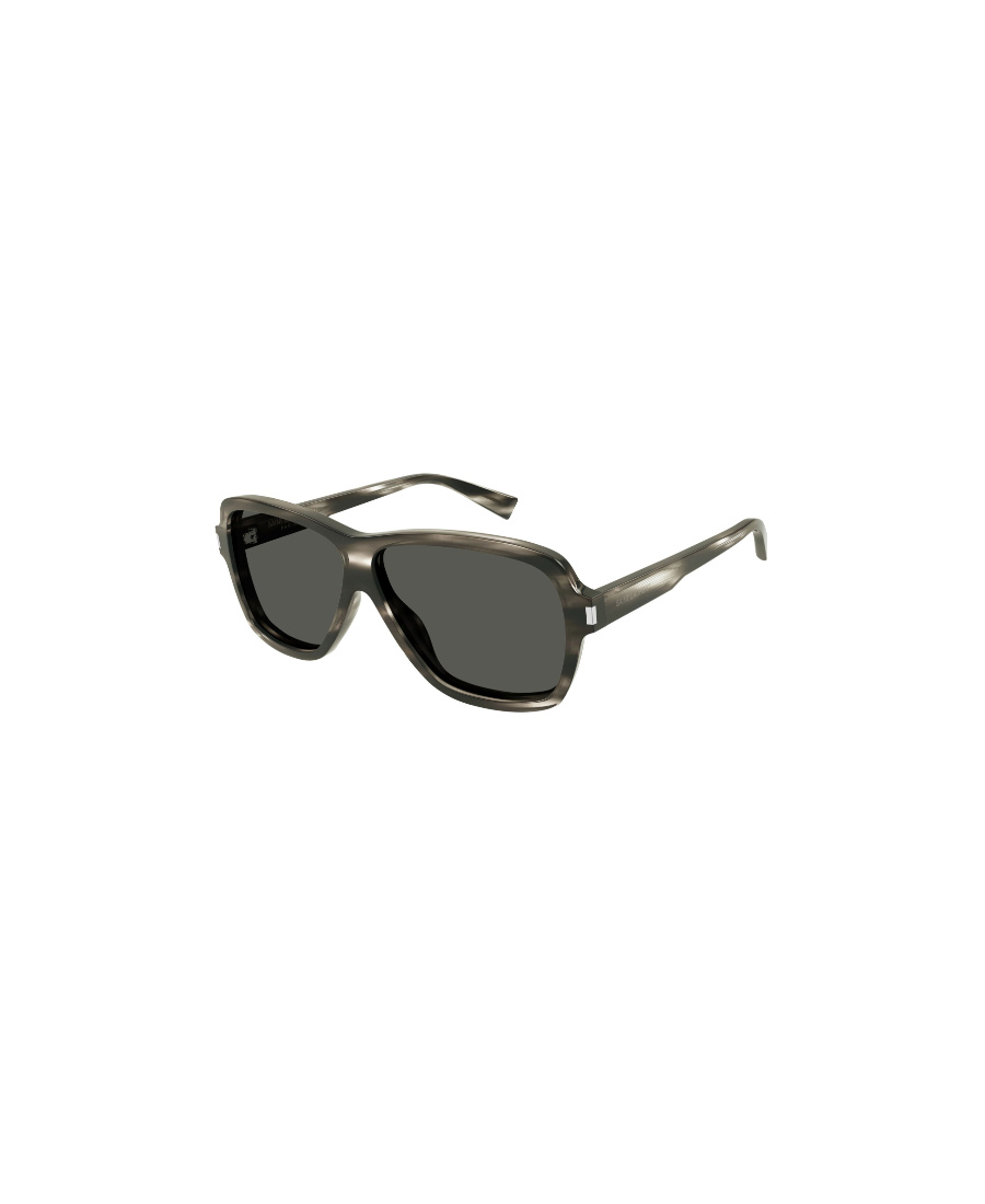Saint Laurent Carolyn Oversized-frame Sunglasses In Black