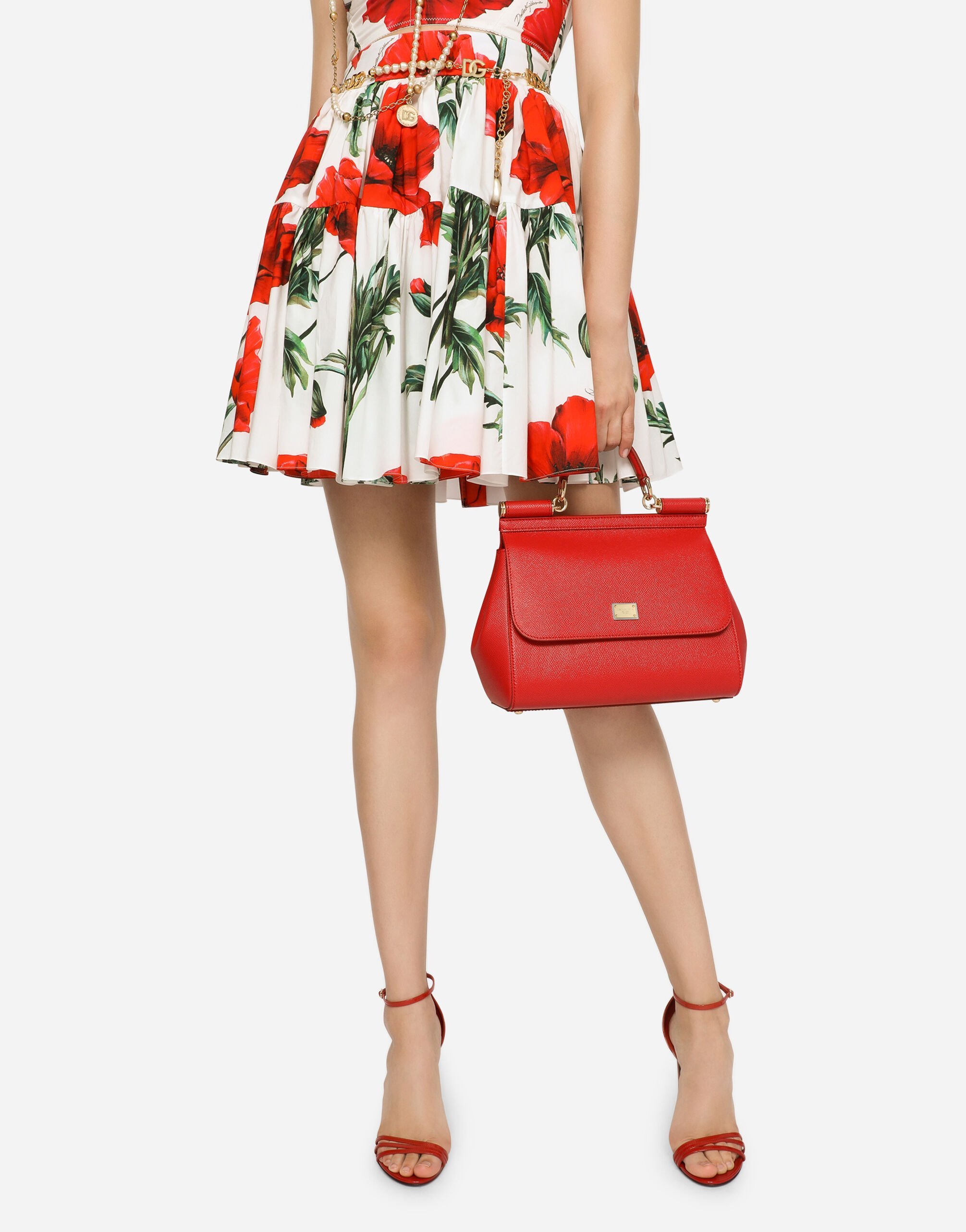 DOLCE & GABBANA LARGE SICILY TOTE BAG