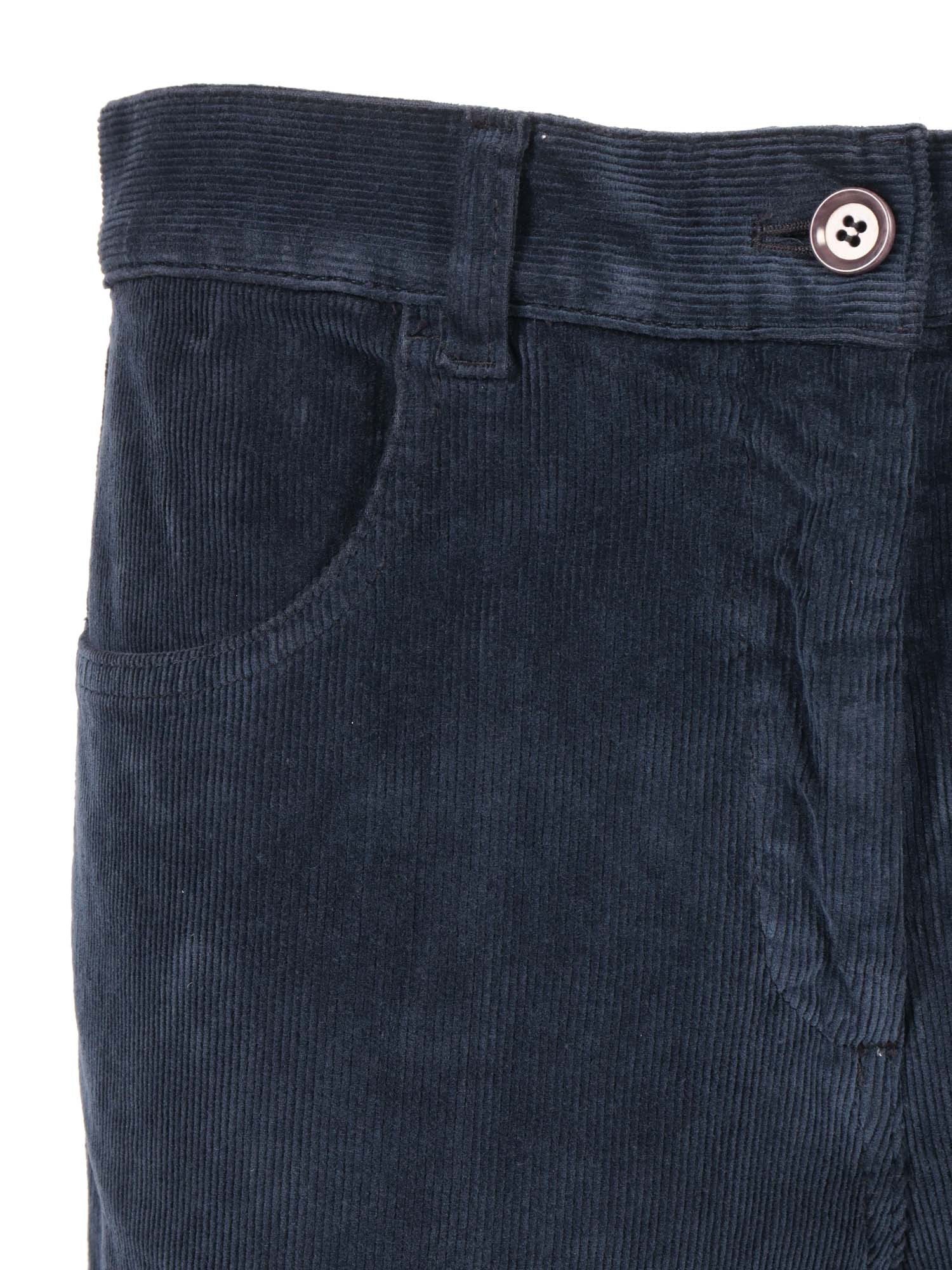 Aspesi Straight-leg Casual Pants In Black