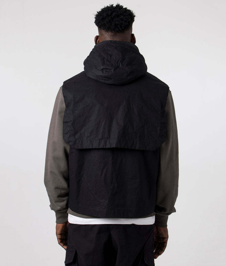 A-cold-wall* Sleeveless Vest In Black