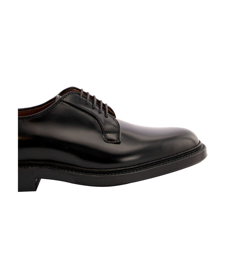 Alden Shoe Company Derby 9901 Shoes In Black