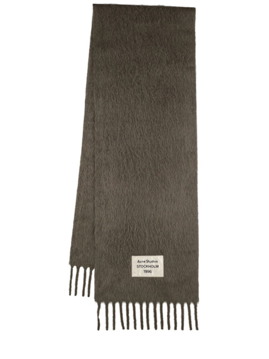Acne Studios Tassel Design Scarf