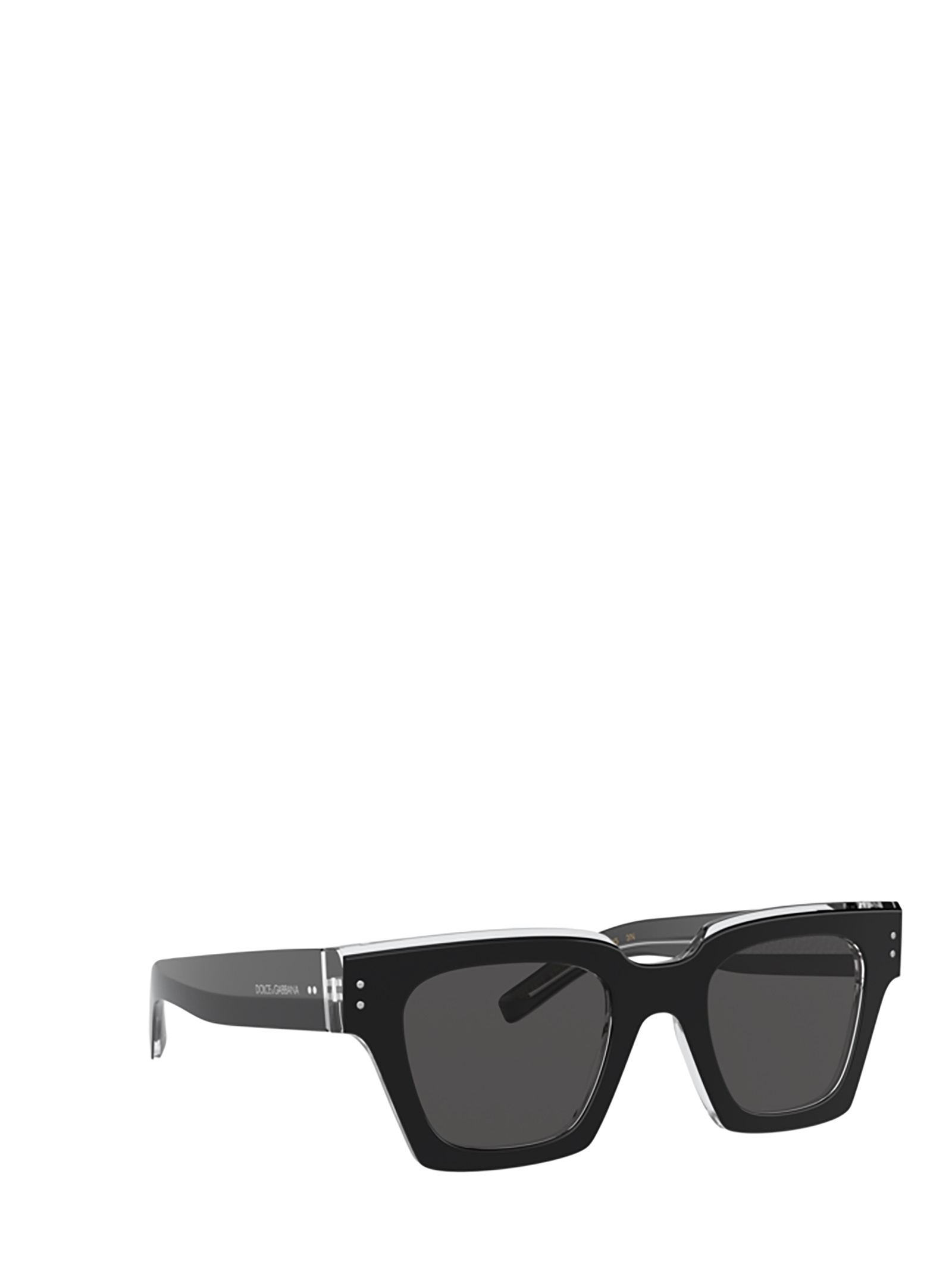 Dolce & Gabbana Profondo Sud Sunglasses In Black