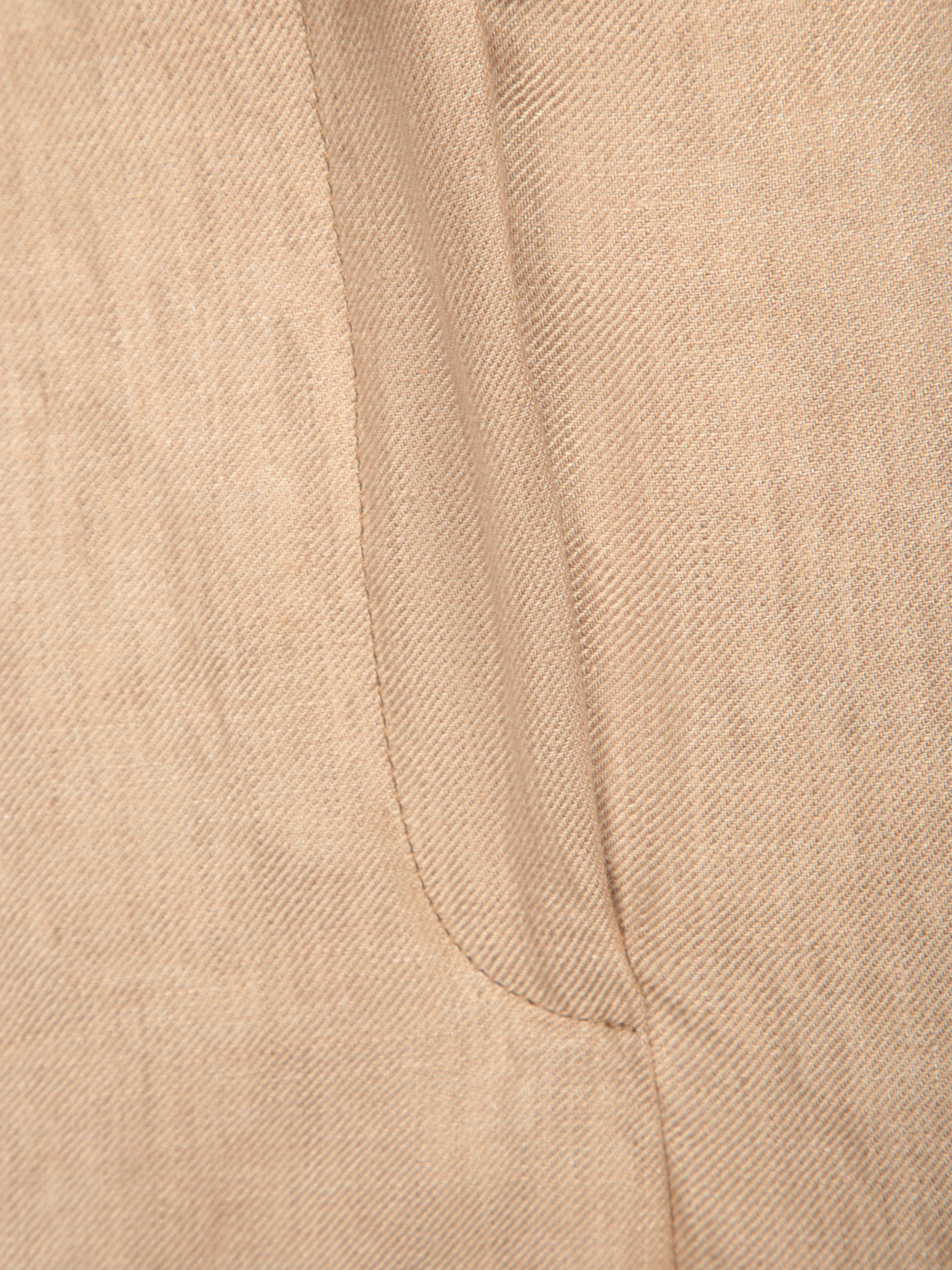 Shop Incotex Linen Trousers