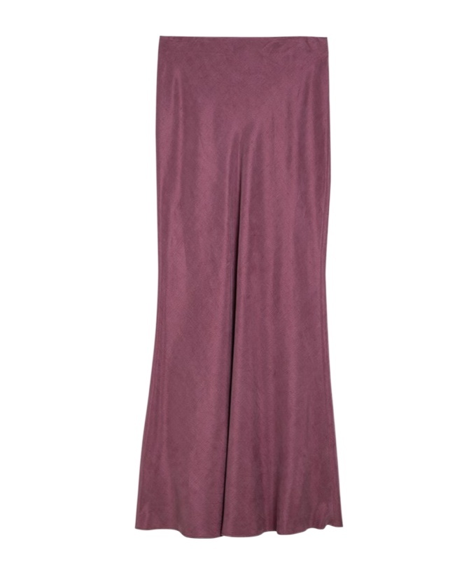 MAX MARA ZIPPERED SKIRT 