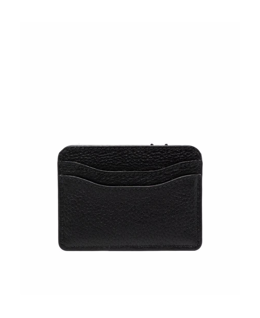 Marc Jacobs Logo Stamp Card Package In Black