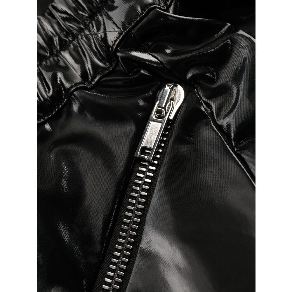 Rick Owens Drkshdw Drawstring Drop-crotch Shorts In Black