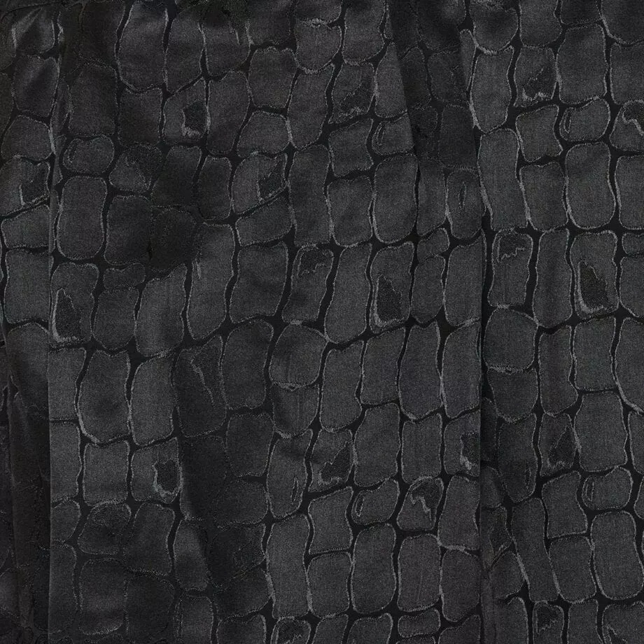 Alaïa Jacquard-pattern Bodysuit In Black