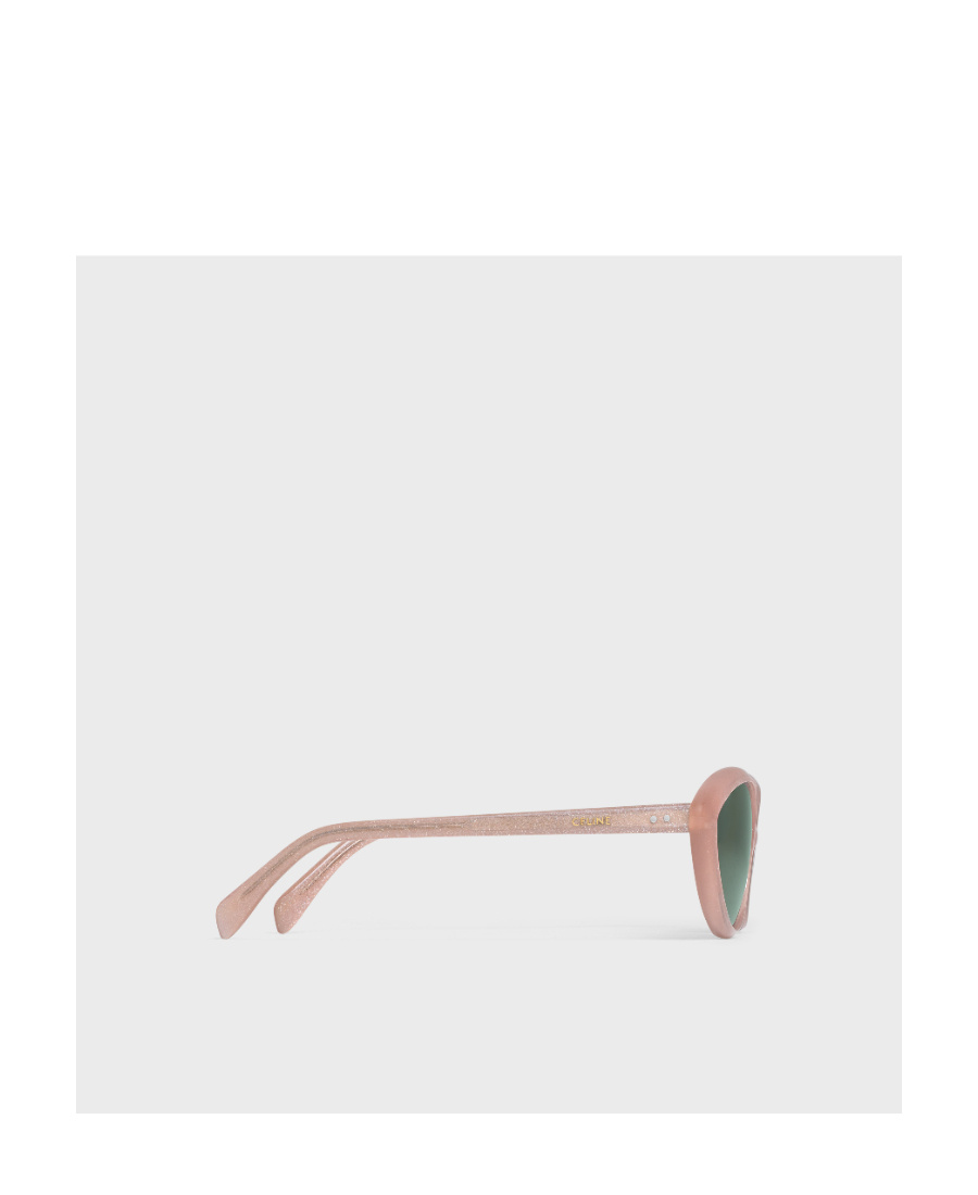 Celine Cat Eye S264 Sunglasses In Acetate In Gray