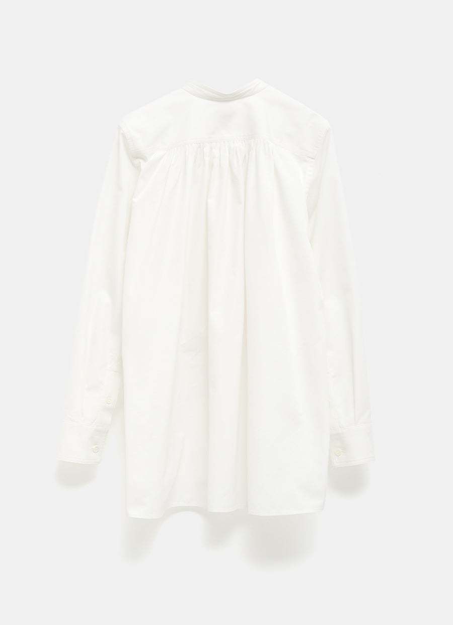 Bottega Veneta Long-sleeved Shirt In White