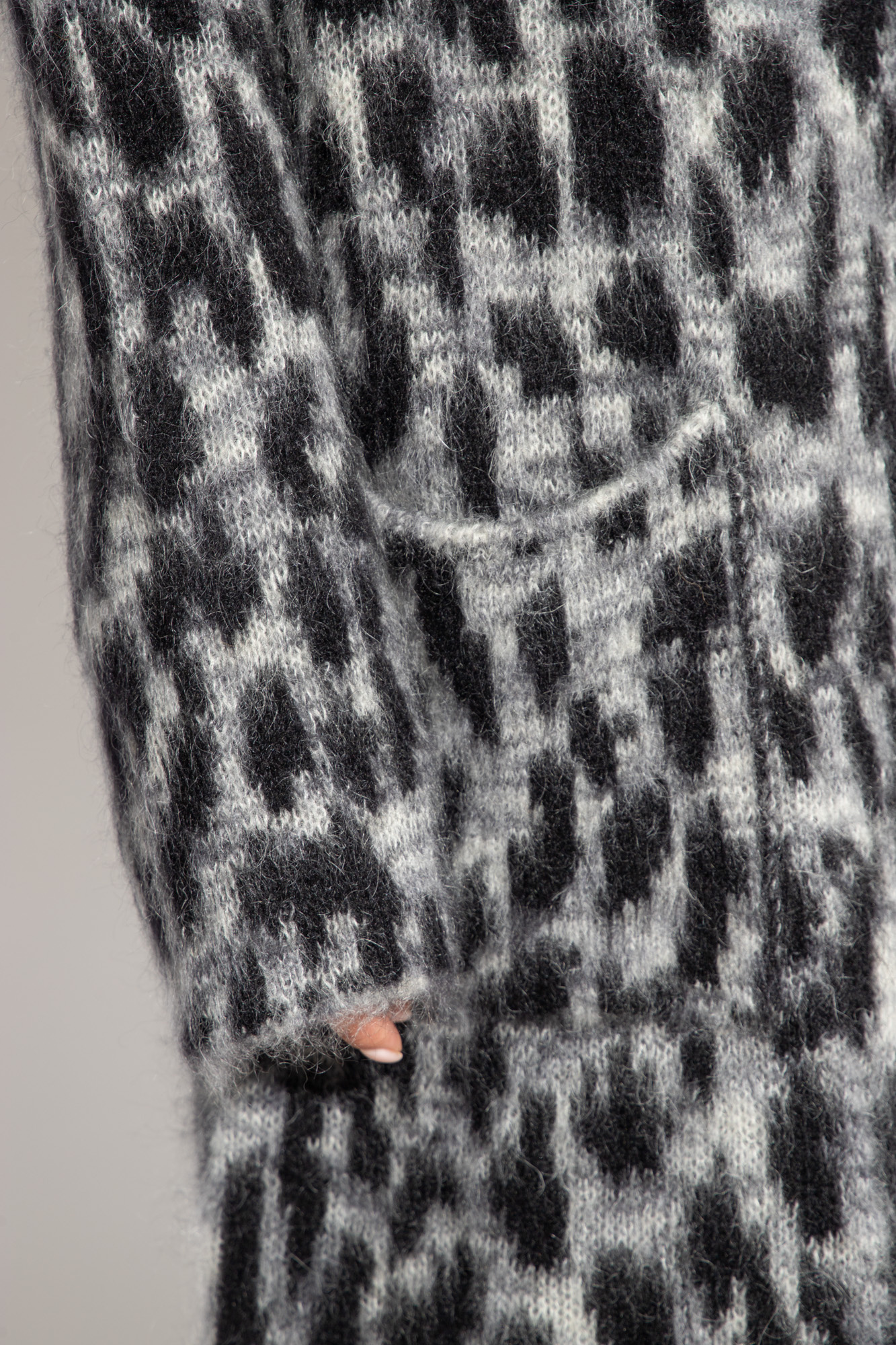 Zadig & Voltaire Long-sleeved Sweater In Gray