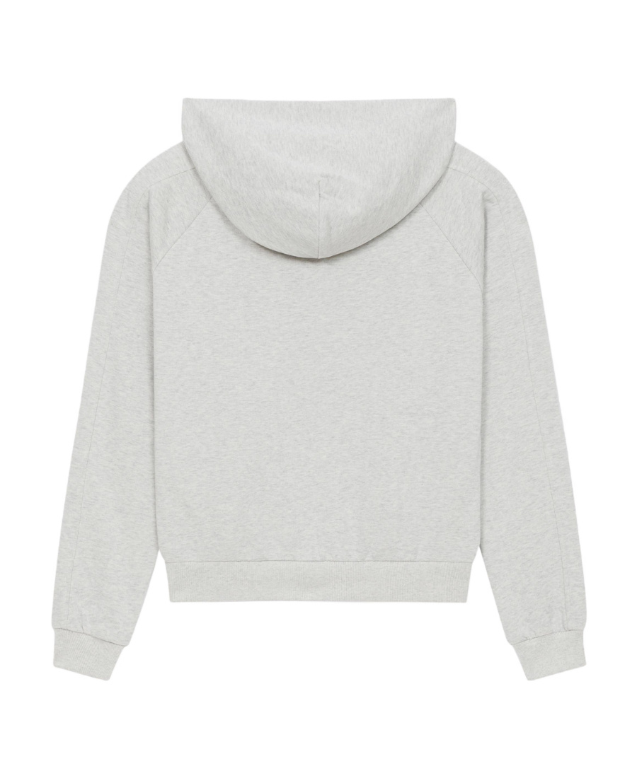 KENZO 'KENZO TARGET' CREST ZIPPED HOODIE SWEATSHIRT