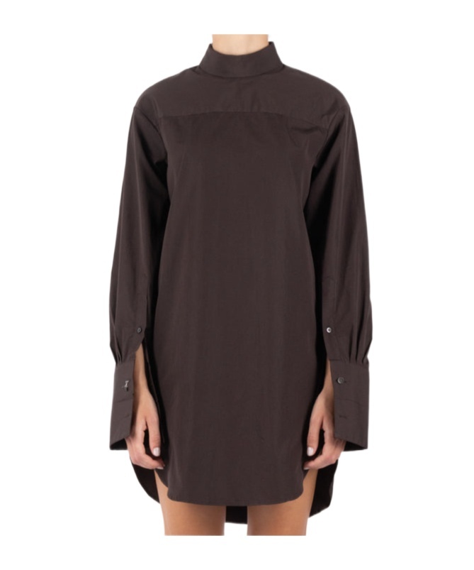 Dries Van Noten Long-sleeved Blouse In Black