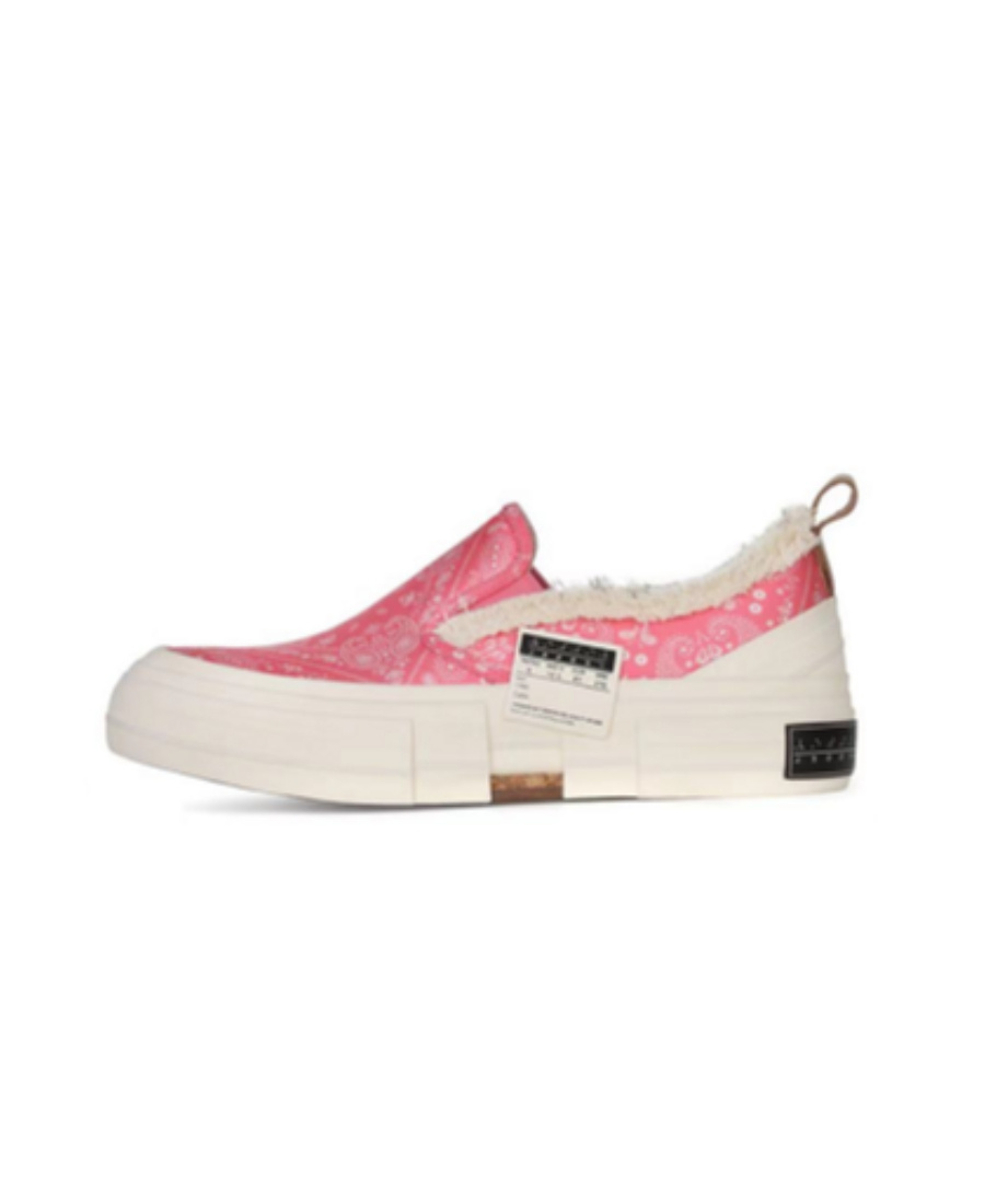 Xvessel Logo Details One Step On Casual Sneakers In White
