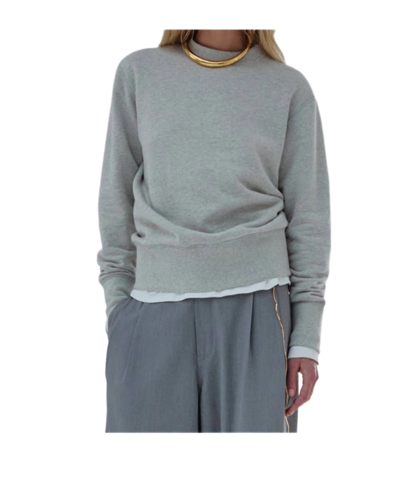 Darkpark Cashmere Sweatshirt In Gray