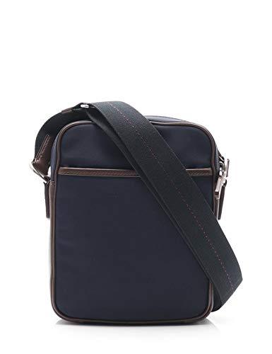 DUNHILL LOGO SHOULDER BAG