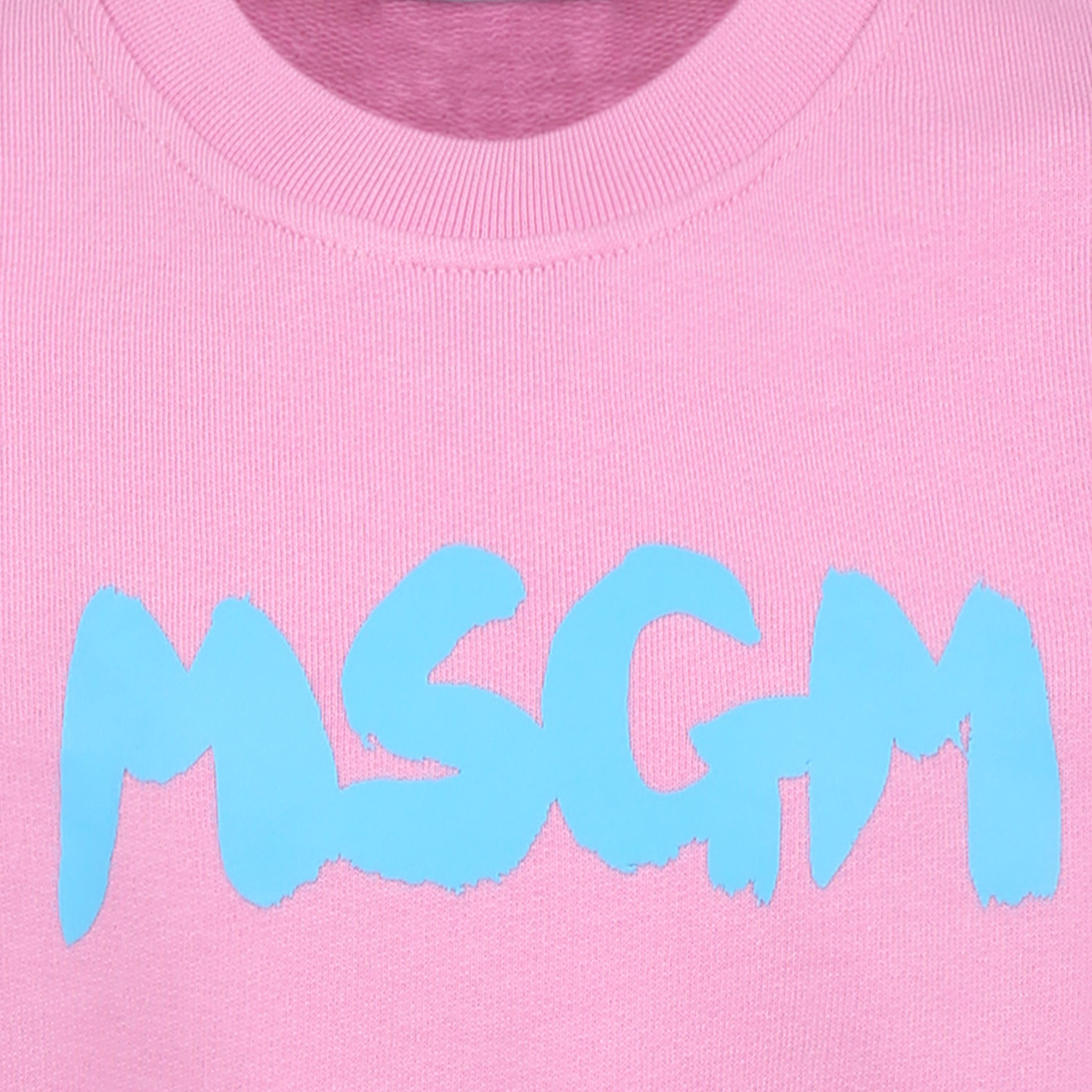 MSGM LOGO-PRINT SWEATSHIRT