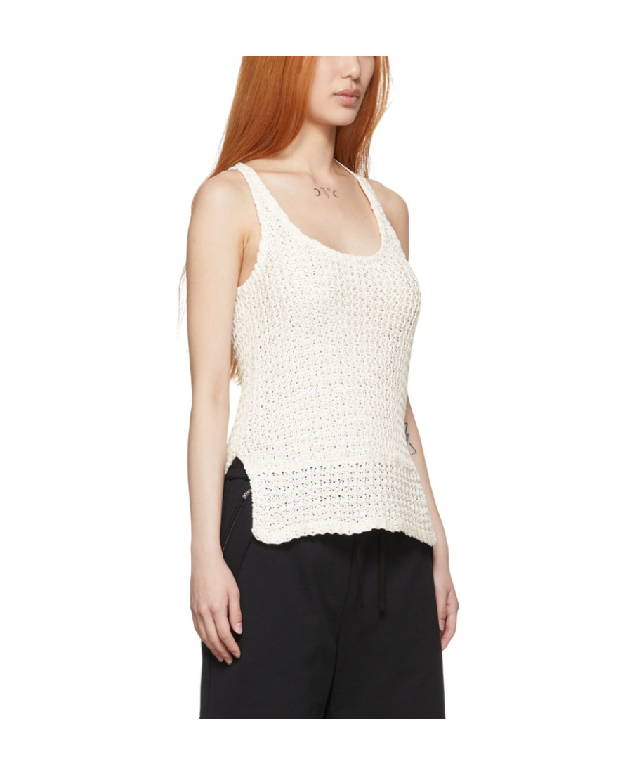 3.1 Phillip Lim Logo Vest In White