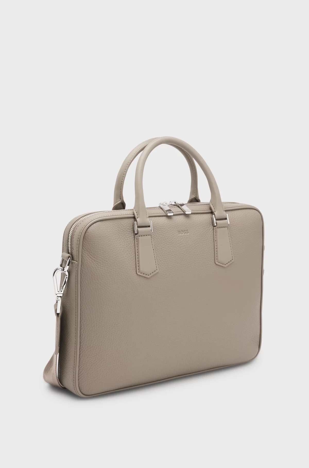 Hugo Boss Zipper Shoulder Bag