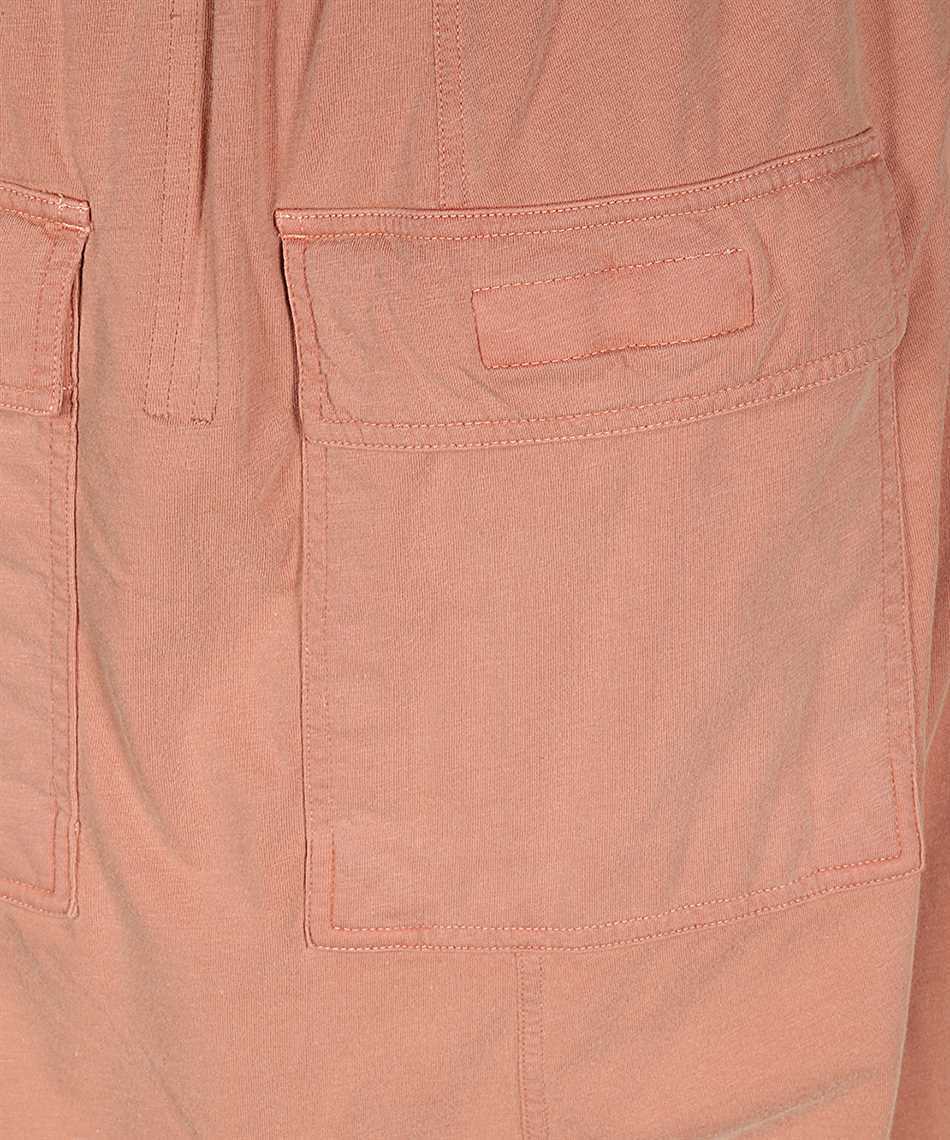Rick Owens Drkshdw Pods Drop-crotch Shorts In Pink
