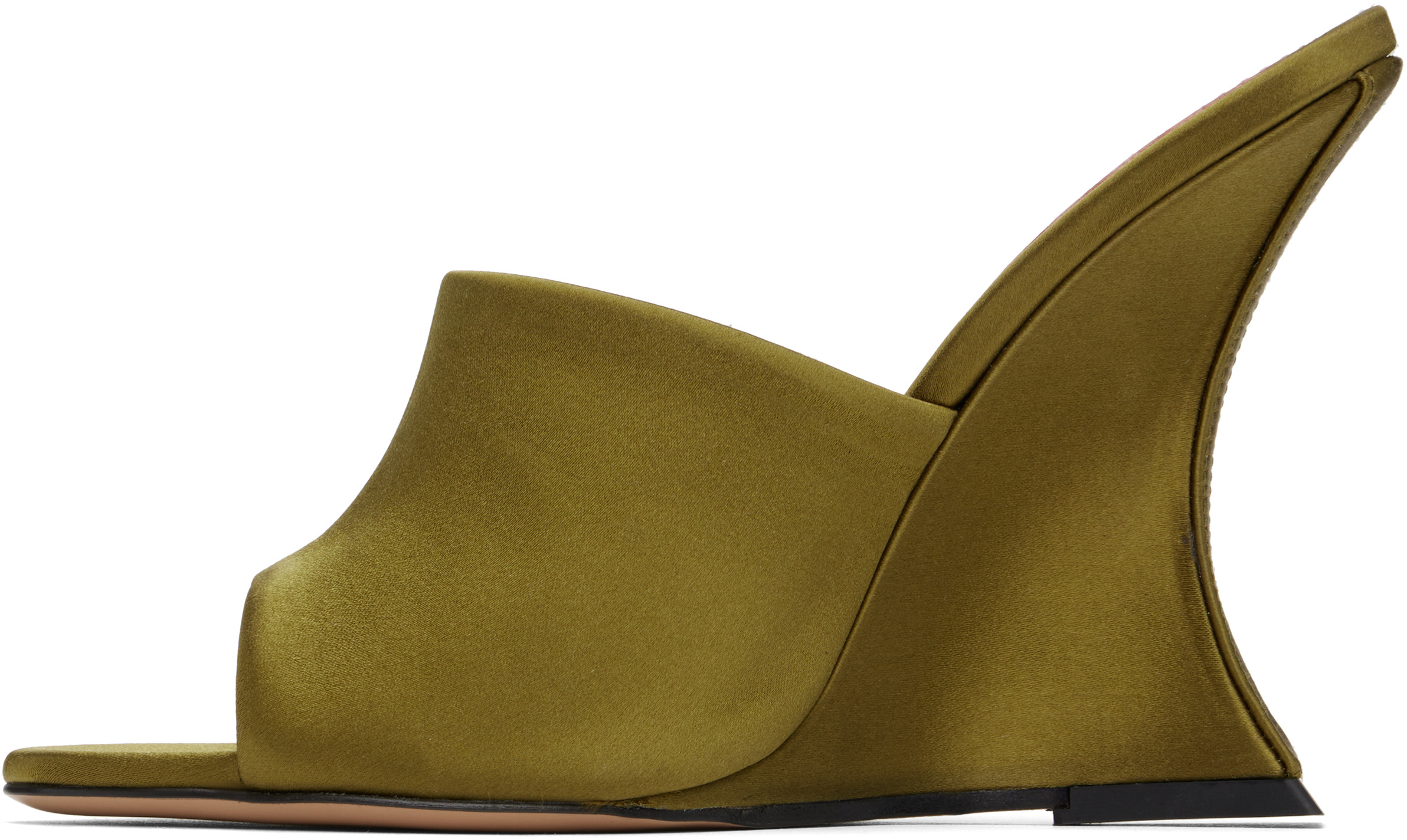Paris Texas Nina High-heeled Sandals In Green
