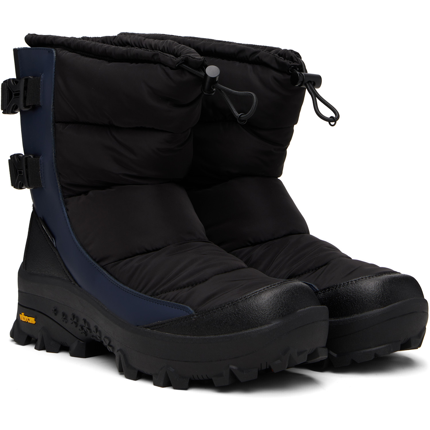 Untitlab Black Un Sakura Ankle Boots In Multi