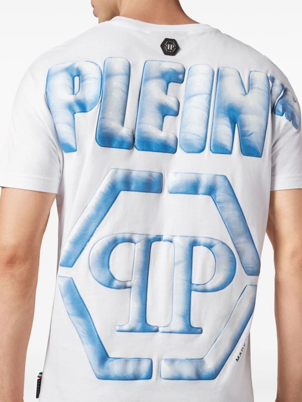 Philipp Plein T-shirt With Logo In White