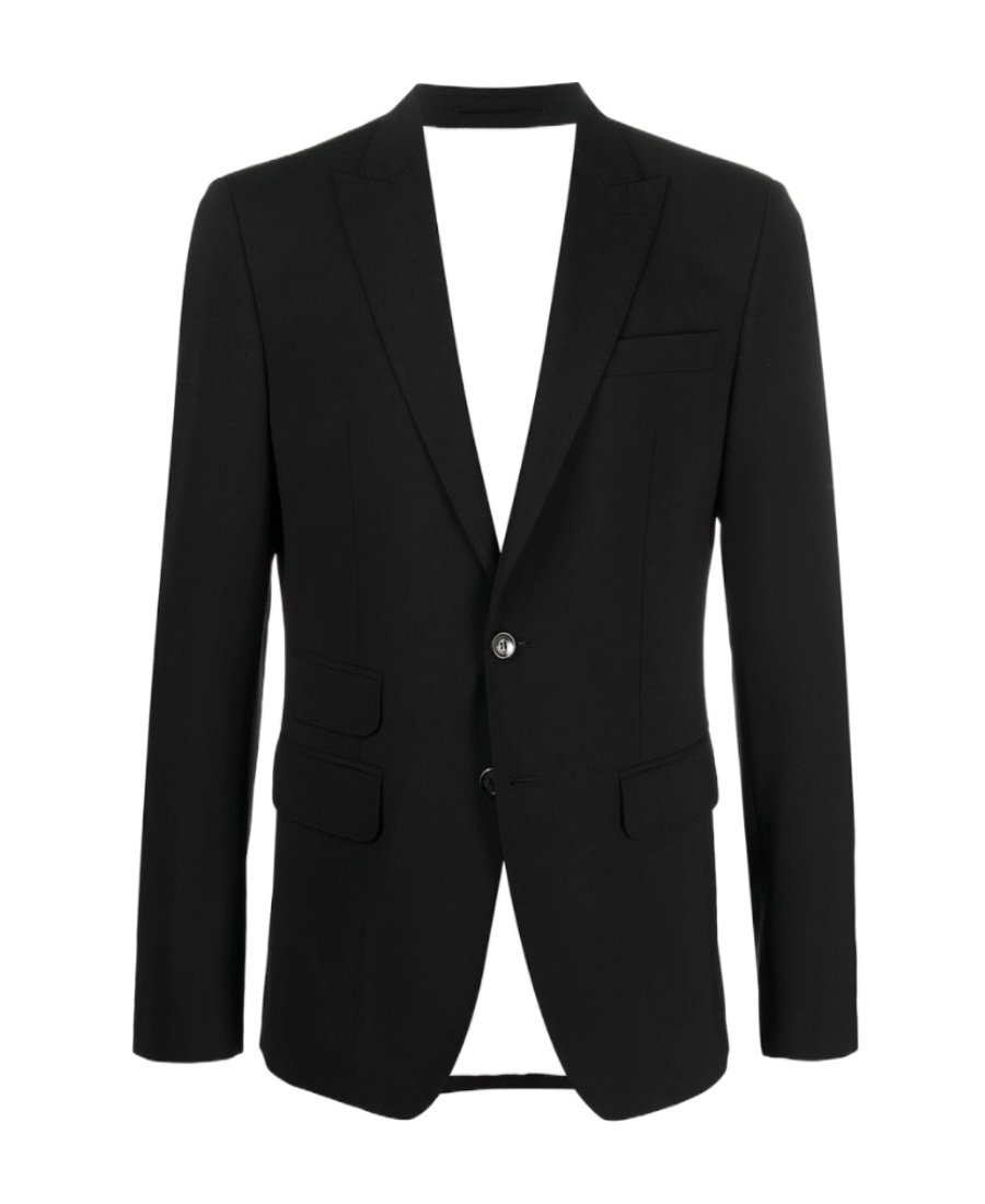 Dsquared2 Single-breasted Two-piece Suit In Black