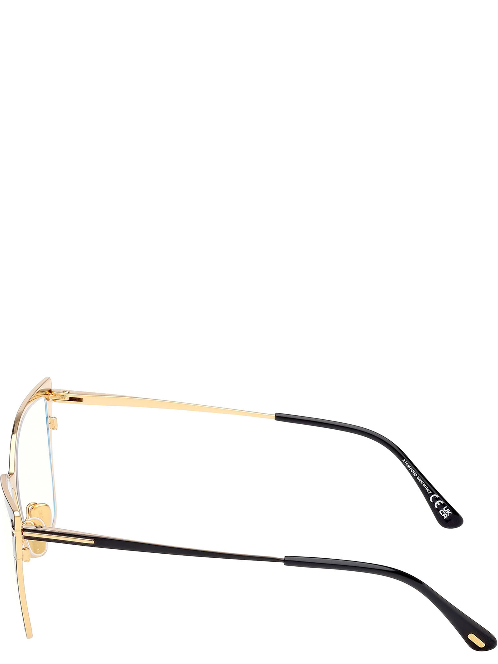 Tom Ford Full Frame Plain Mirror In Black