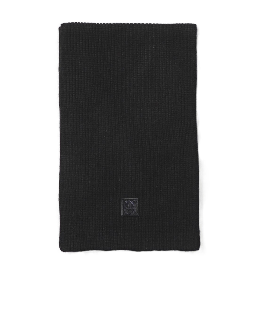 Pinko Embroidered Scarf With Logo