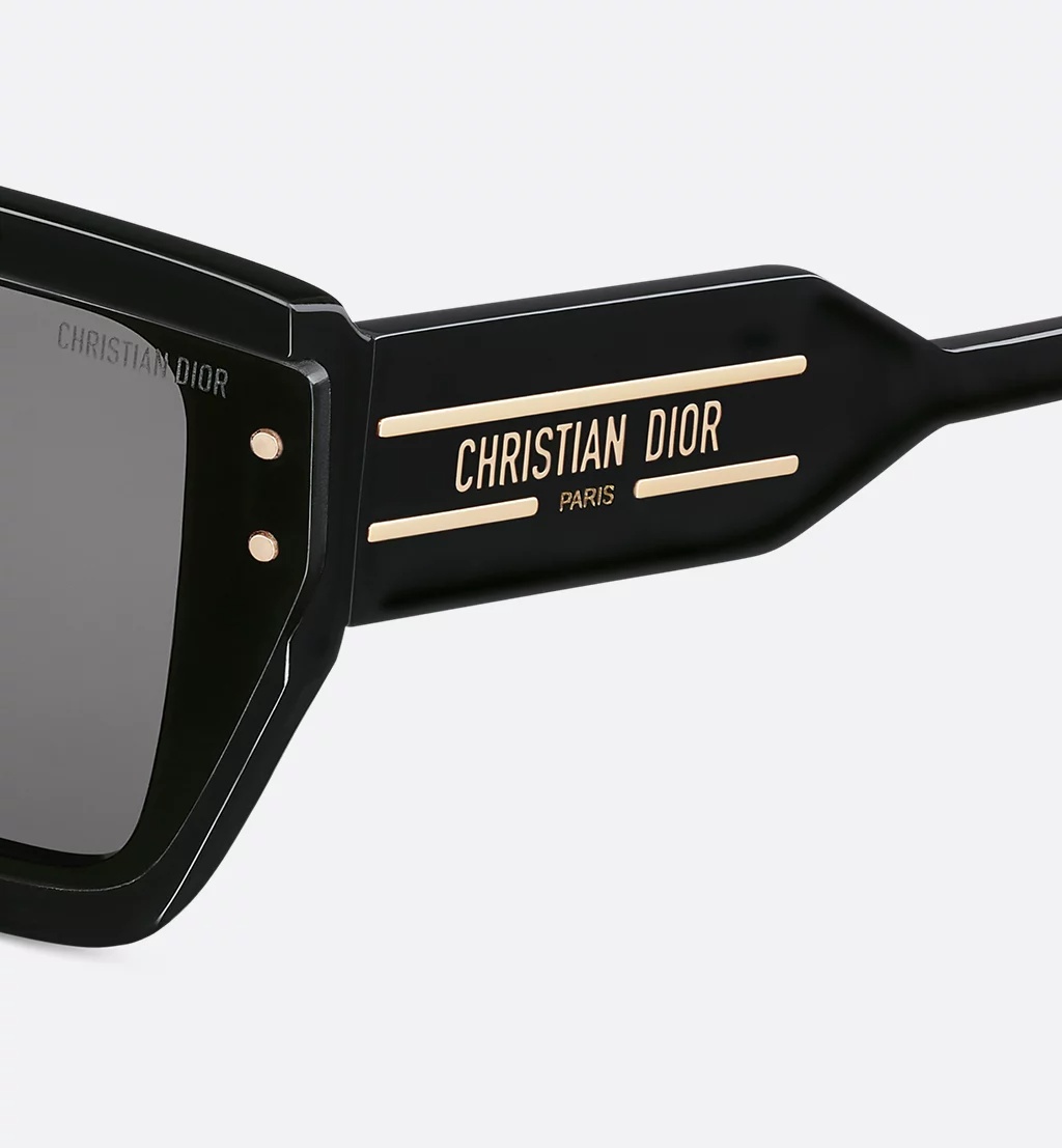 Dior Full Frame Sunglasses In Black