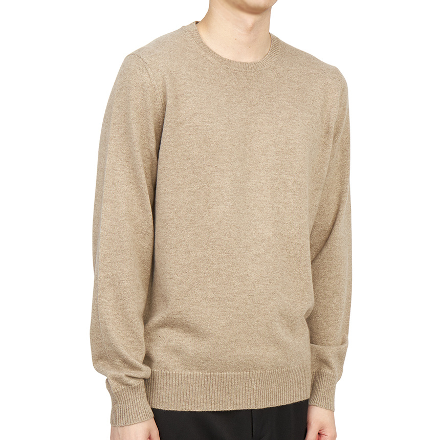 Drumohr Long-sleeved Sweater In Nude