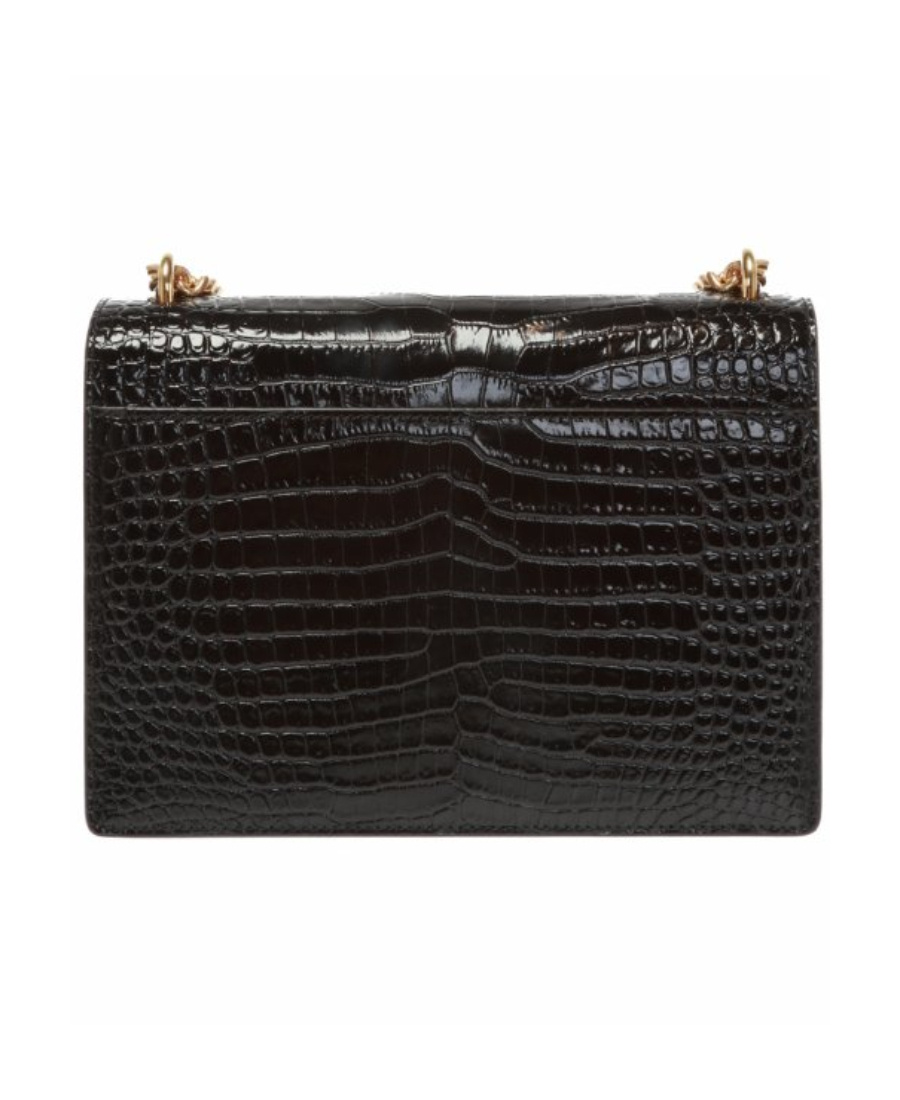 Saint Laurent Medium Sunset Shoulder Bag In Black