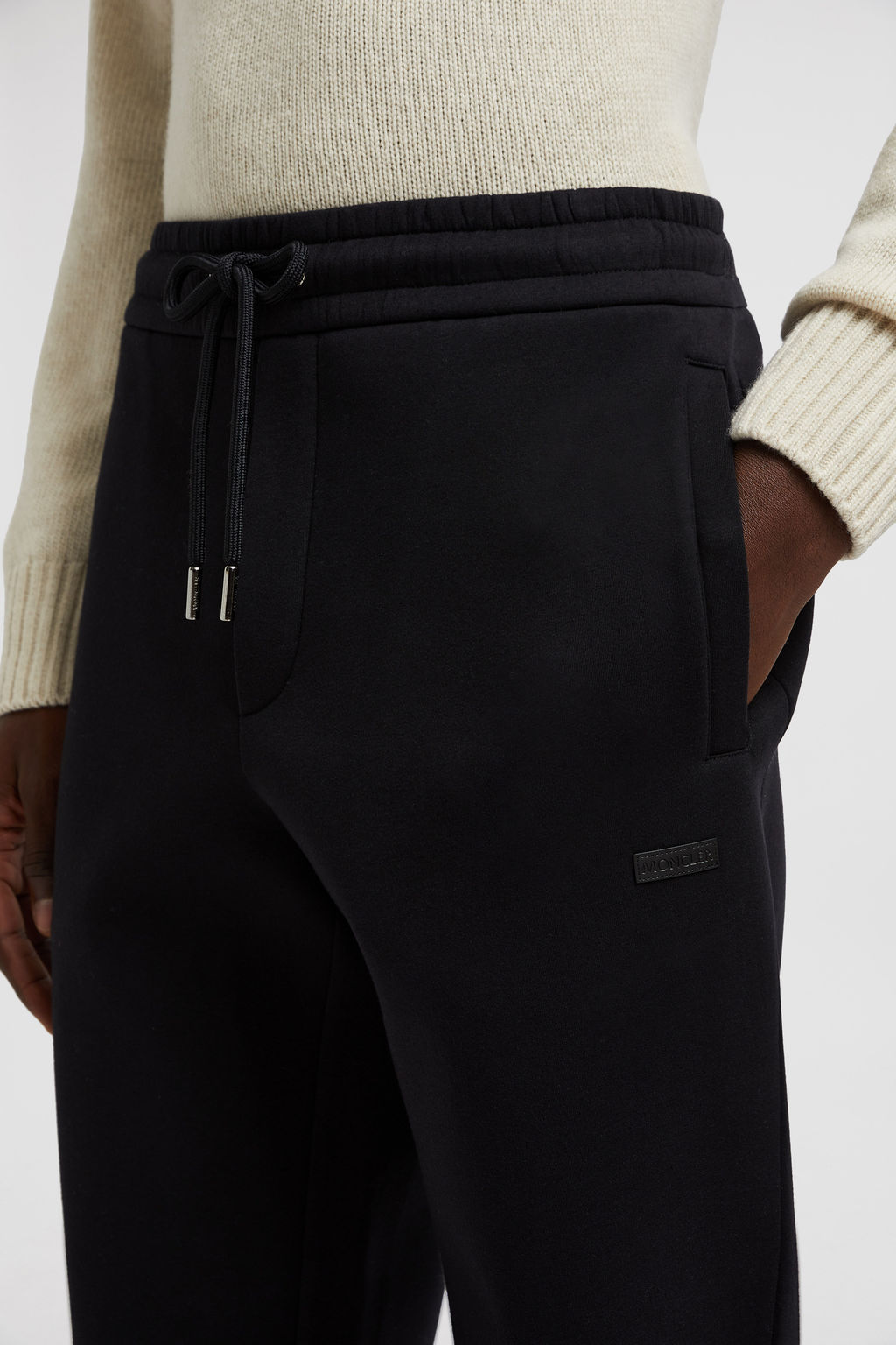 MONCLER NEOPRENE TRACK PANTS