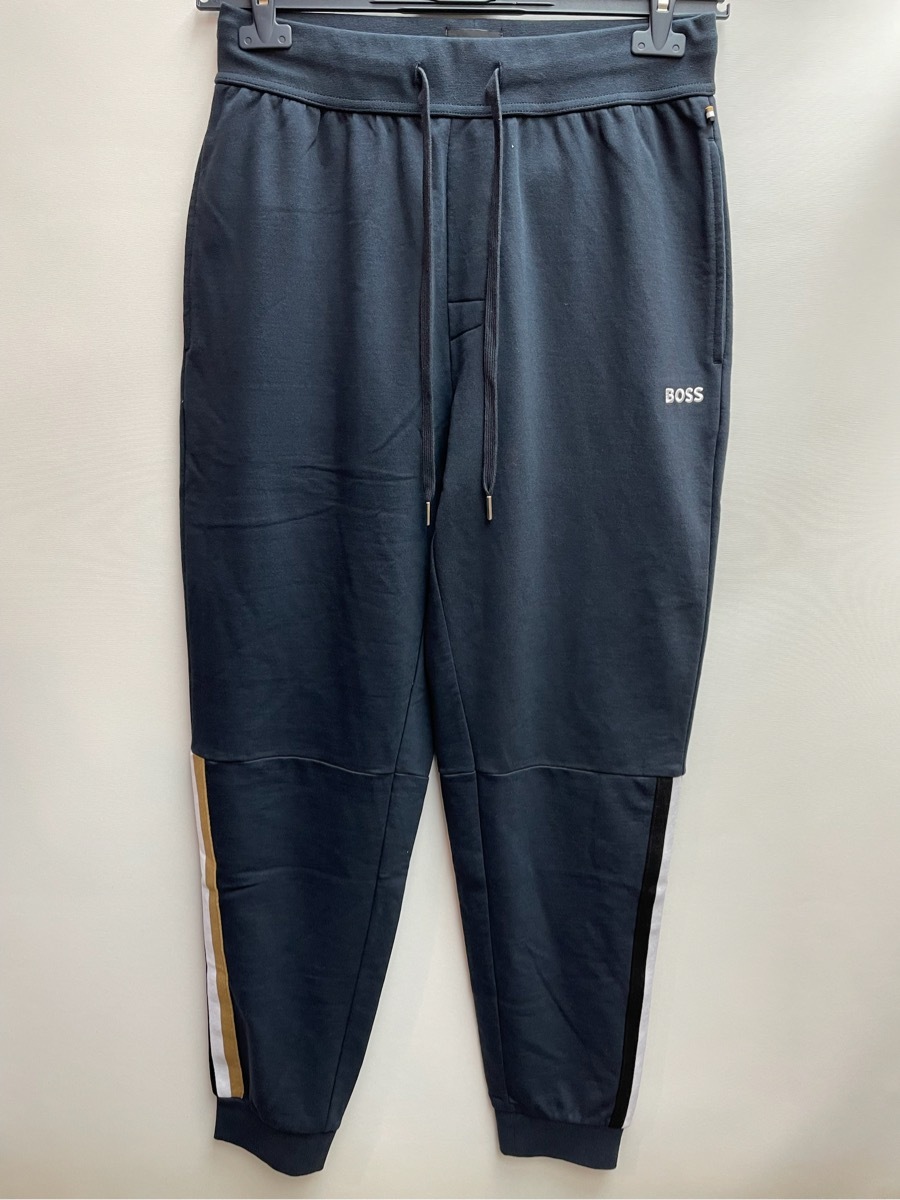 Shop Hugo Boss Iconic Track Pants In Black