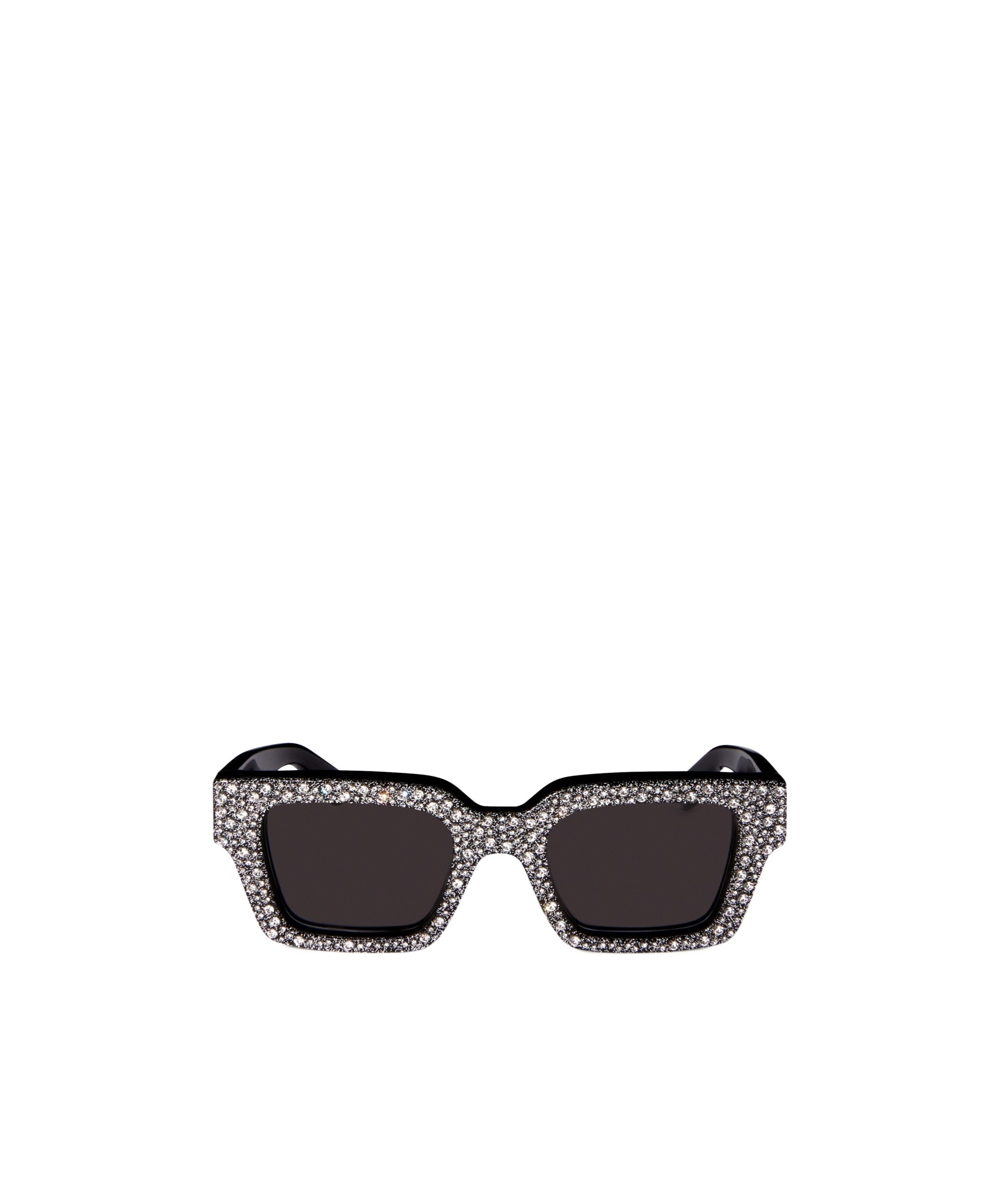 Off-white Full Frame Sunglasses In Black