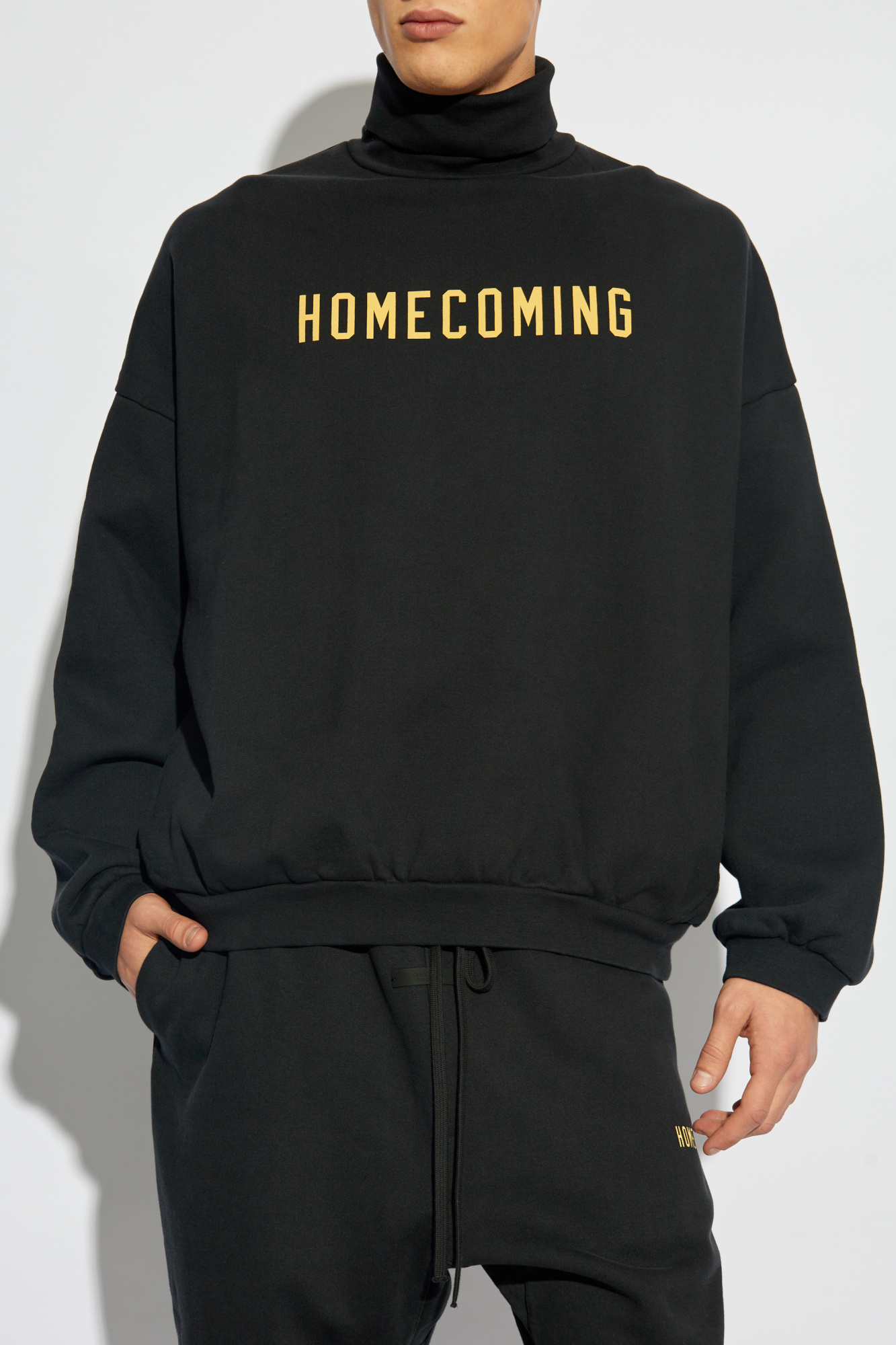 Essentials Slogan-print Sweatshirt