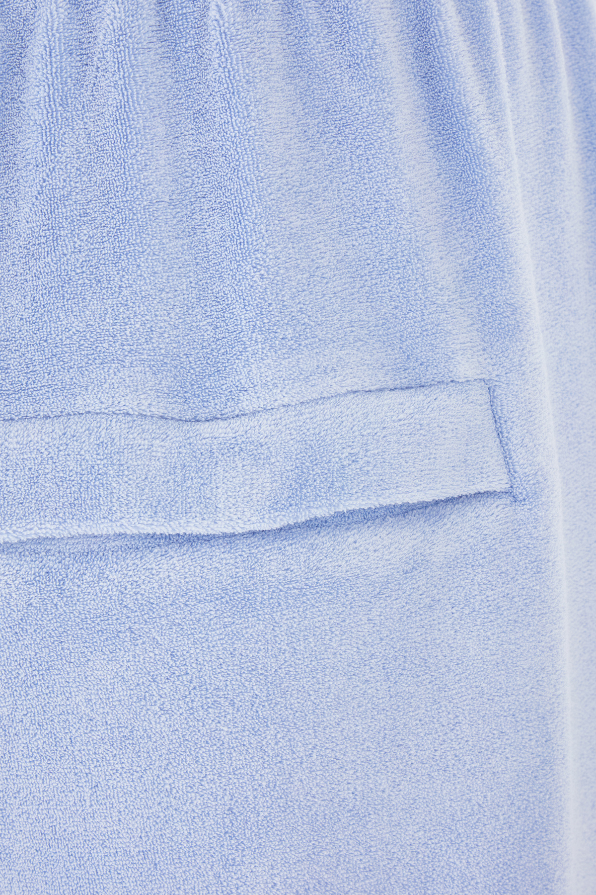 Martine Rose Powder Blue Terry Bermuda Shorts