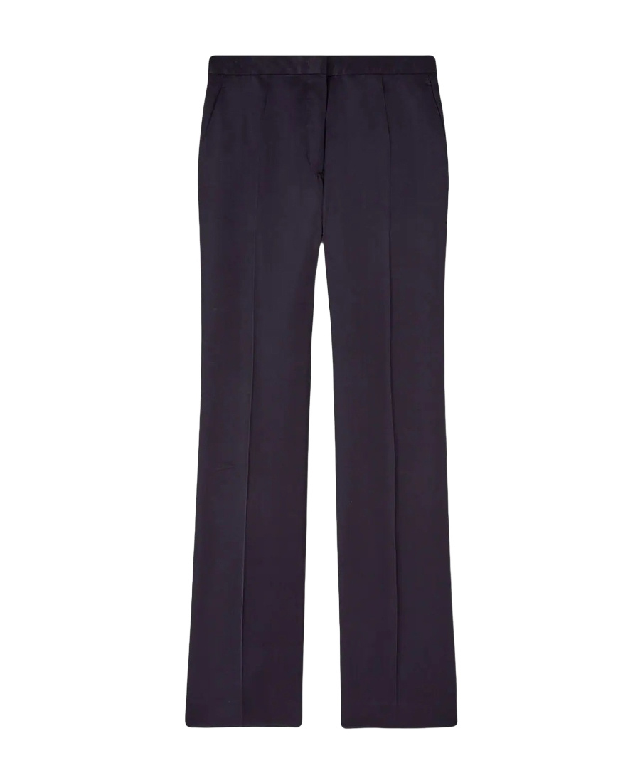 Jil Sander Straight-leg Trousers In Black