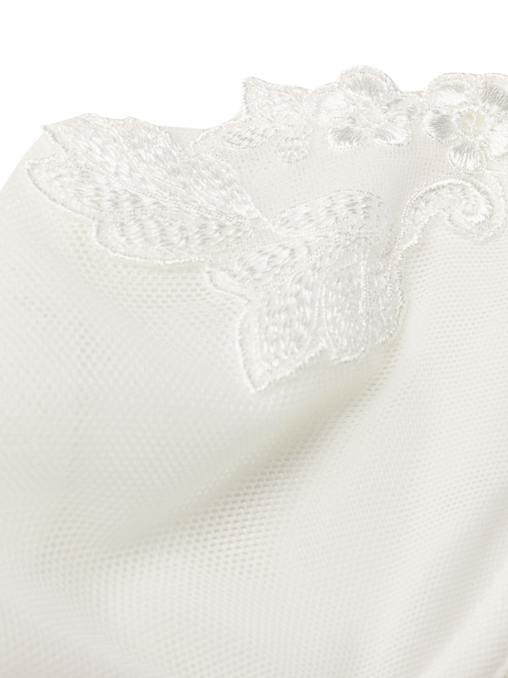 LA PERLA FLORAL-EMBROIDERED BRA