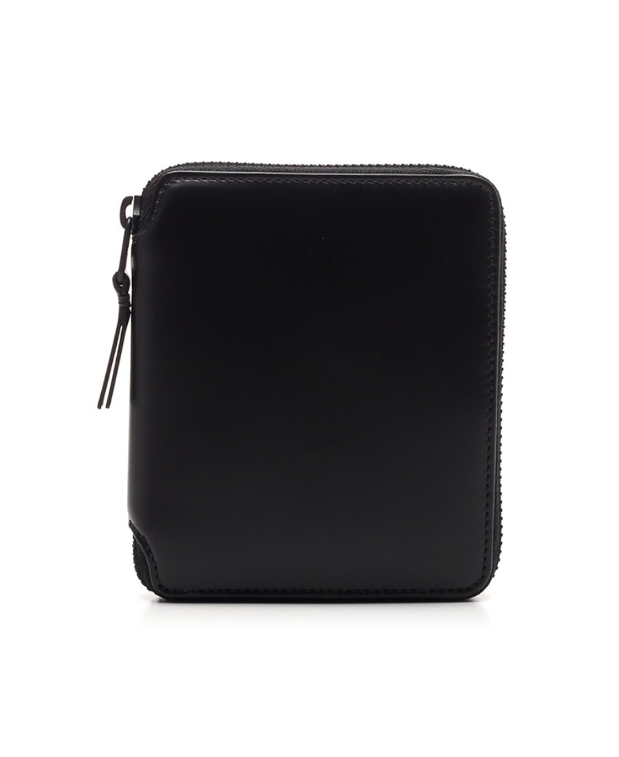 Shop Comme Des Garçons Black Zipper Purse