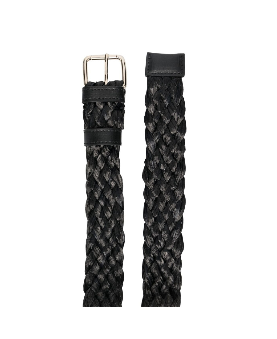 Red Valentino Knit Waistband In Black