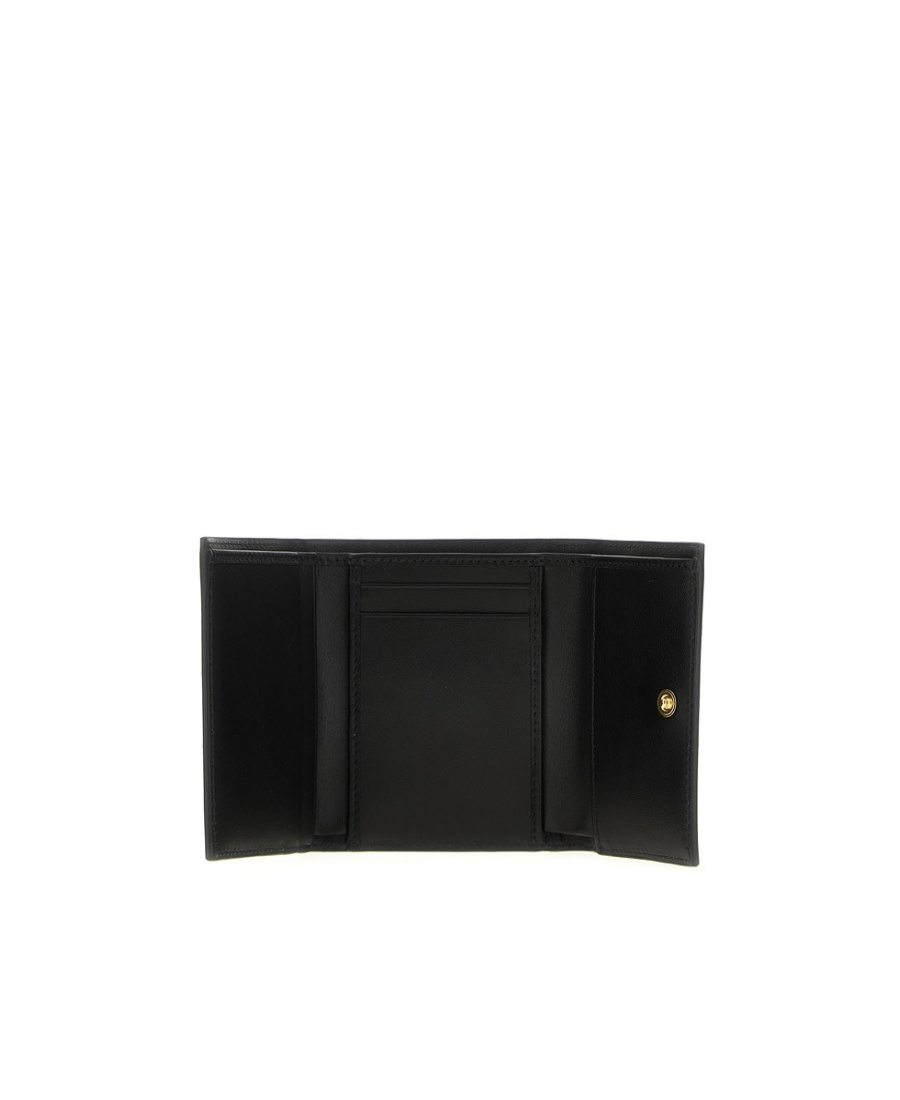 Dolce & Gabbana Leopard-print Bi-fold Wallet In Brown