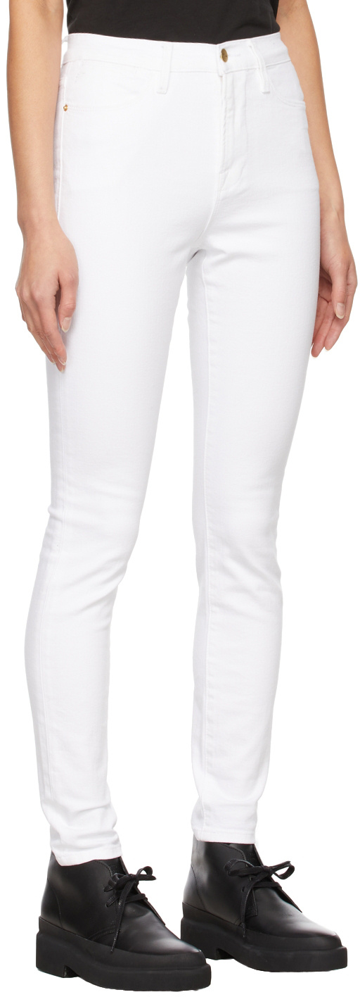 FRAME HIGH-RISE SKINNY JEANS 